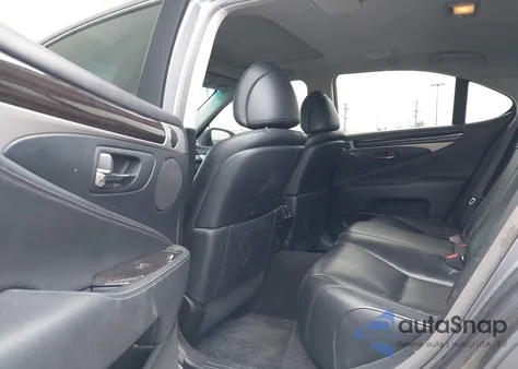 2013 Lexus Ls 460 из США, поврежденный, VIN JTHBL5EF4D5124192